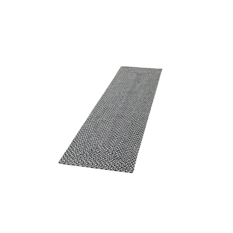 Tweed Braided Jute Rug, Runner 2" x 8'