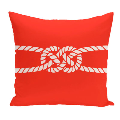 Housse de coussin carrée d’extérieur Carrick Bend