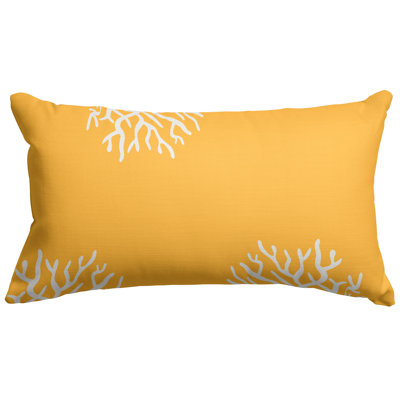 Outdoor Reversible Throw Pillow