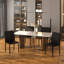 Dining Chair in Black