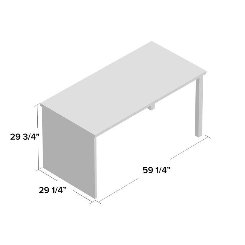 Table d'entraînement Azpurua, Écorce gris