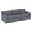 Upholstered 90.5'' Sofa-86920471-86920448