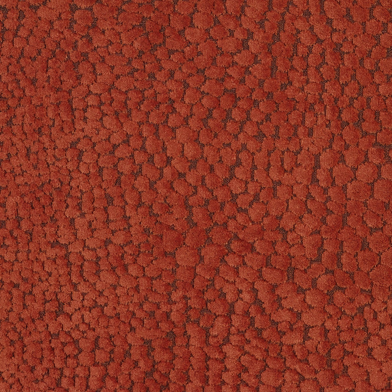 Boutique Abstract Fabric, Lava