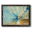 Bleu encadré sur toile-96271968-96271971