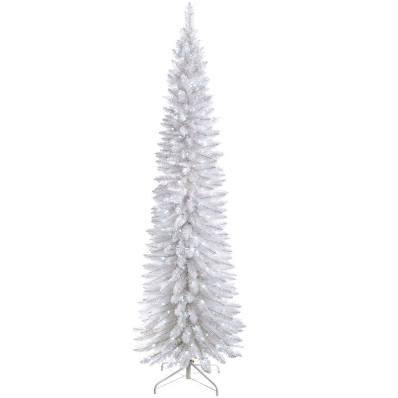 6.4' H Lighted Artificial Christmas Tree