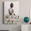 Beautiful Floral Contemplation I - peinture sur toile tendue