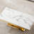 Dijoun Marble Top Single Coffee Table-167043921-167043922