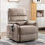 Ein Faux Leather Lift Assist Recliner