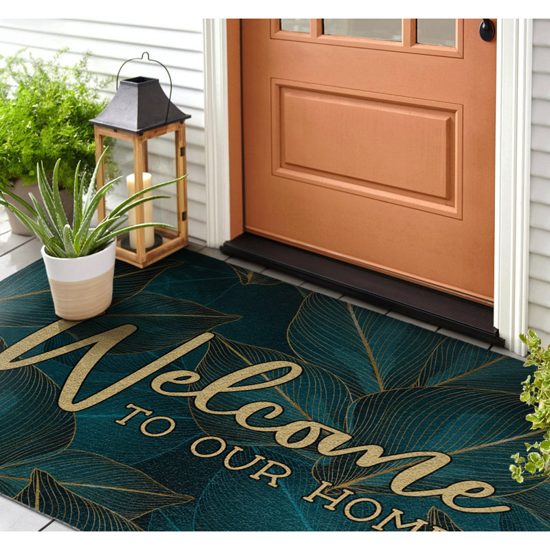 Non-Slip Outdoor Doormat