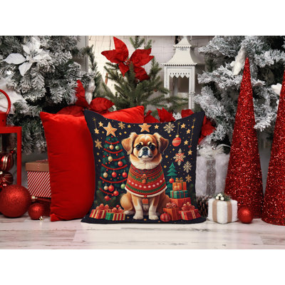 Coussin décoratif intérieur / extérieur Enchanted Christmas