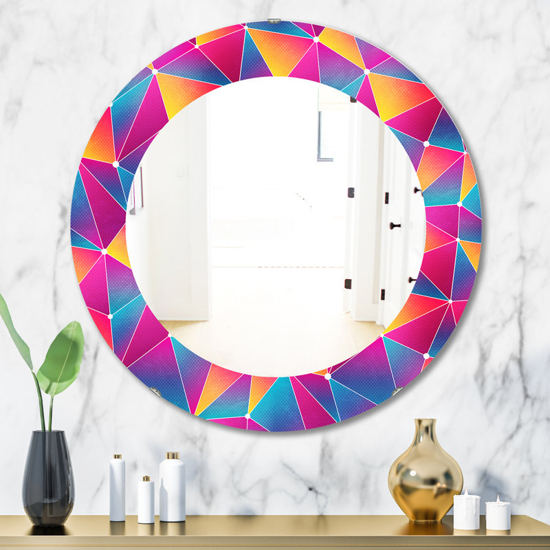 Miroir mural lumineux, H 31,5 po x l 23,7 po