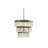 Aidescombe 3-Tier Wood Bead Chandelier-4826295