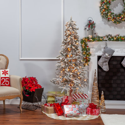 Green Pine Artificial Christmas Tree