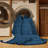 Machine Washable Solid Gray Area Rug-1076306627