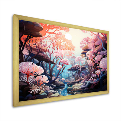 " Beautiful Scenery Under The Sea "