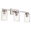 Éclairage pour meuble-lavabo à 2 lumières DEL à intensité variable Eddystone-378894321-370764387-378894323