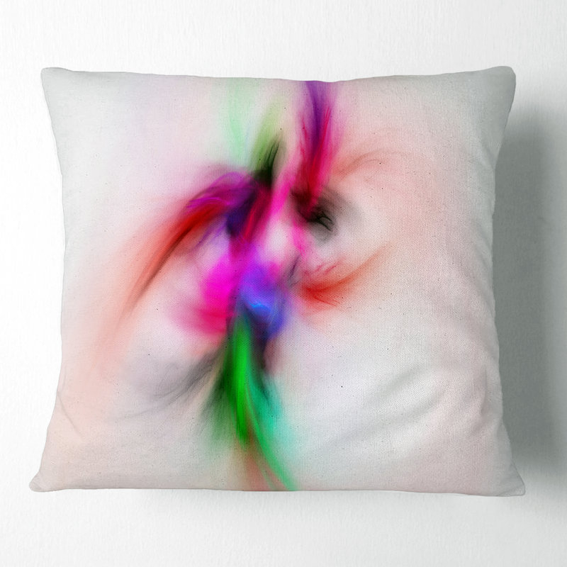 Coussin Abstract, 16 po x 1 po, Coussin décoratif