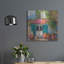 «Cortona Kitchen Doorway» par St. Hilaire Elizabeth, art mural en métal-1003054398