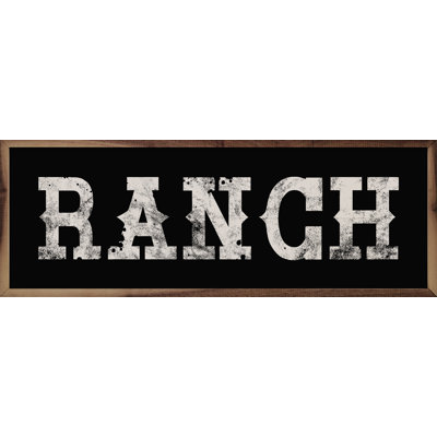 Western Ranch - noir