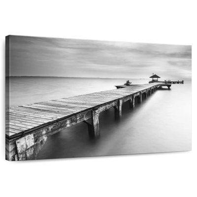Aletra Monochrome Beach Dock