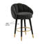 Upholstered Counter Stool-1392643237