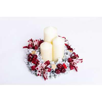Weihnachtskranz 25 cm
