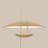 Hunter Sunset Ridge Large Adjustable Modern Gold Pendant Ceiling Light Fixture-114532195