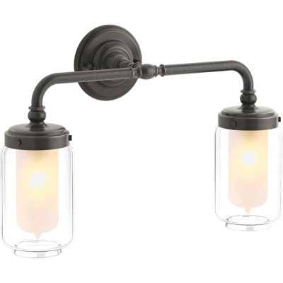 Artifacts® 2 - Light Armed Sconce