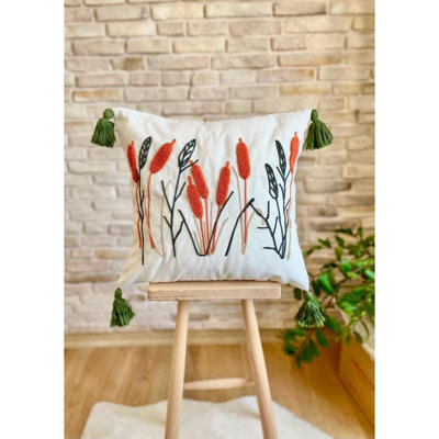 Davina Square Euro Cushion Cover