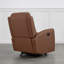 Fauteuil inclinable et oscillant pivotant manuel Shamelia-1761821673