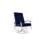Chaise de patio pivotante avec coussins Askar-26021590-26030305-26030315