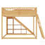 Lit mezzanine avec tête de lit tapissier, tablettes de rangement, échelle-1572846026-1572846068