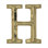 Letter Monogram Door Knocker