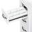 Bathroom Vanity Base White, 6 Drawers, Solid Wood And Boards, Adjustable 36" Cabinet Base, & , Storage-984954566