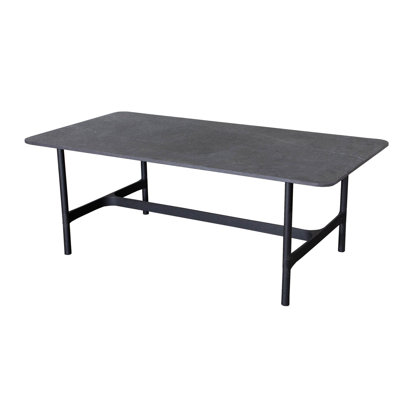 Twist Outdoor Teak Coffee Table