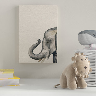 «Gentle Giant», reproduction sur toile tendue