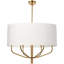 Lustre tambour 6 lumières Arvell-71679329-71679331