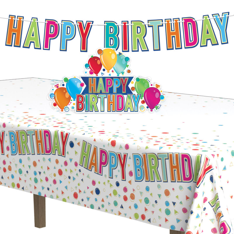 Nappe Happy Birthday