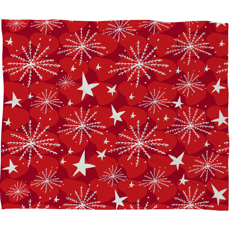 Jeté polaire Snow and Stars, Grand