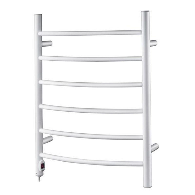 Henthorn Curved Towel Rail Heated Towel Rails