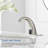 Single-Hole Bathroom Faucet with Drain Assembly-64601627