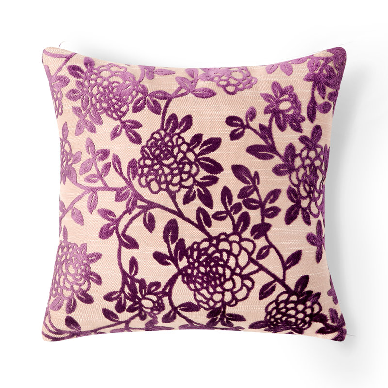 Synthetic Throw Square Pillow Cover & Insert