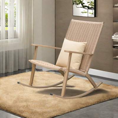 Chaise berçante durable de haute qualité