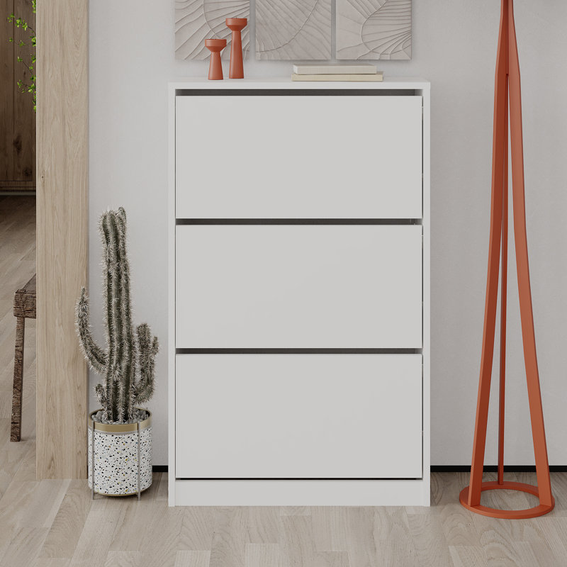 9 Pair Flip Down Shoe Storage