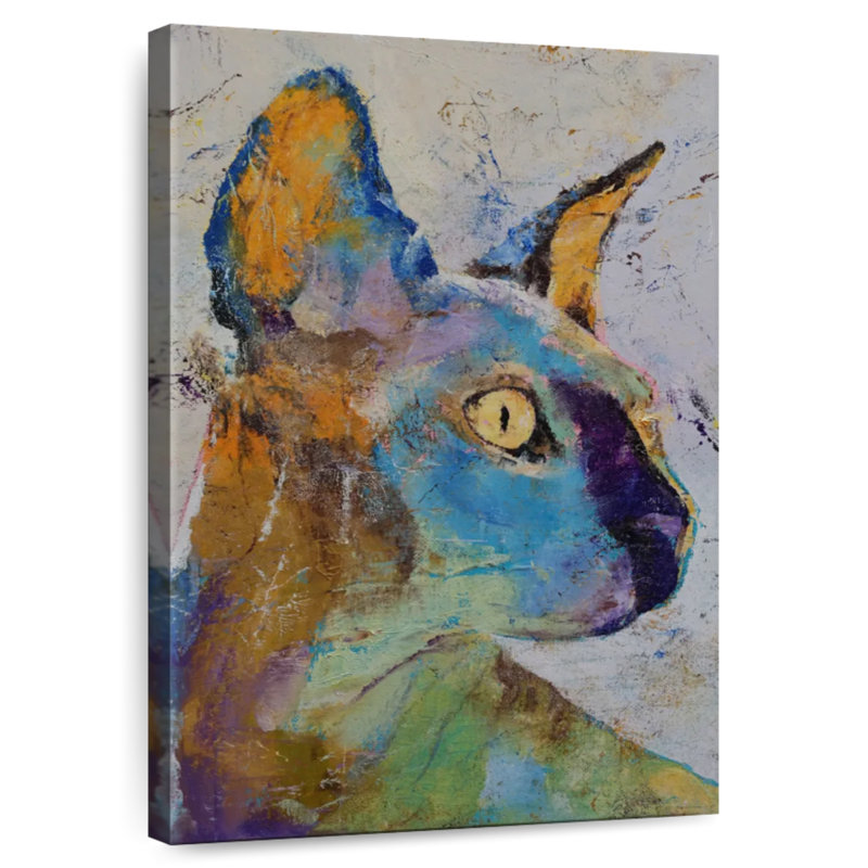 Bramph Sphynx Cat, H 24 po x l 16 po