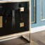Buffet en verre trempé de style moderne-129459952