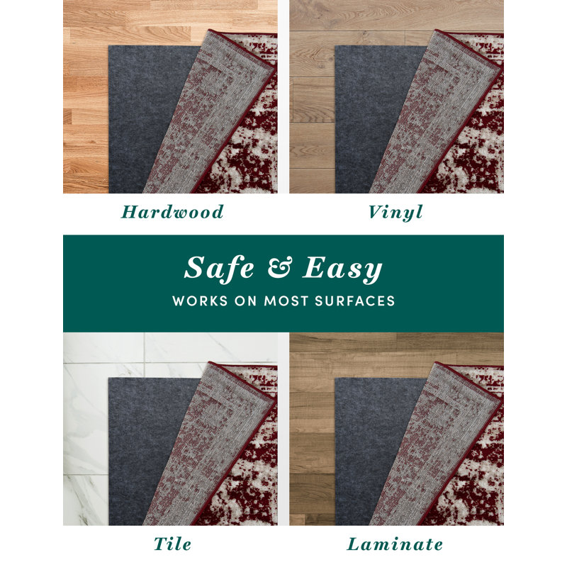 Ensemble de tapis Gourley, Rectangle 7 pi 1 po x 10 pi