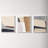 Divided " Divided By 3 In Blue " by Julia Balfour 3 - Pieces-120157154-57576534