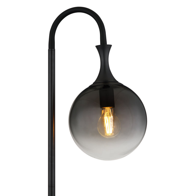 Makoti 150cm Powder Coated Traditional Floor Lamp