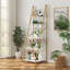 Roselyn 180.5cm H x 60cm W Iron Ladder Bookcase-1349944678